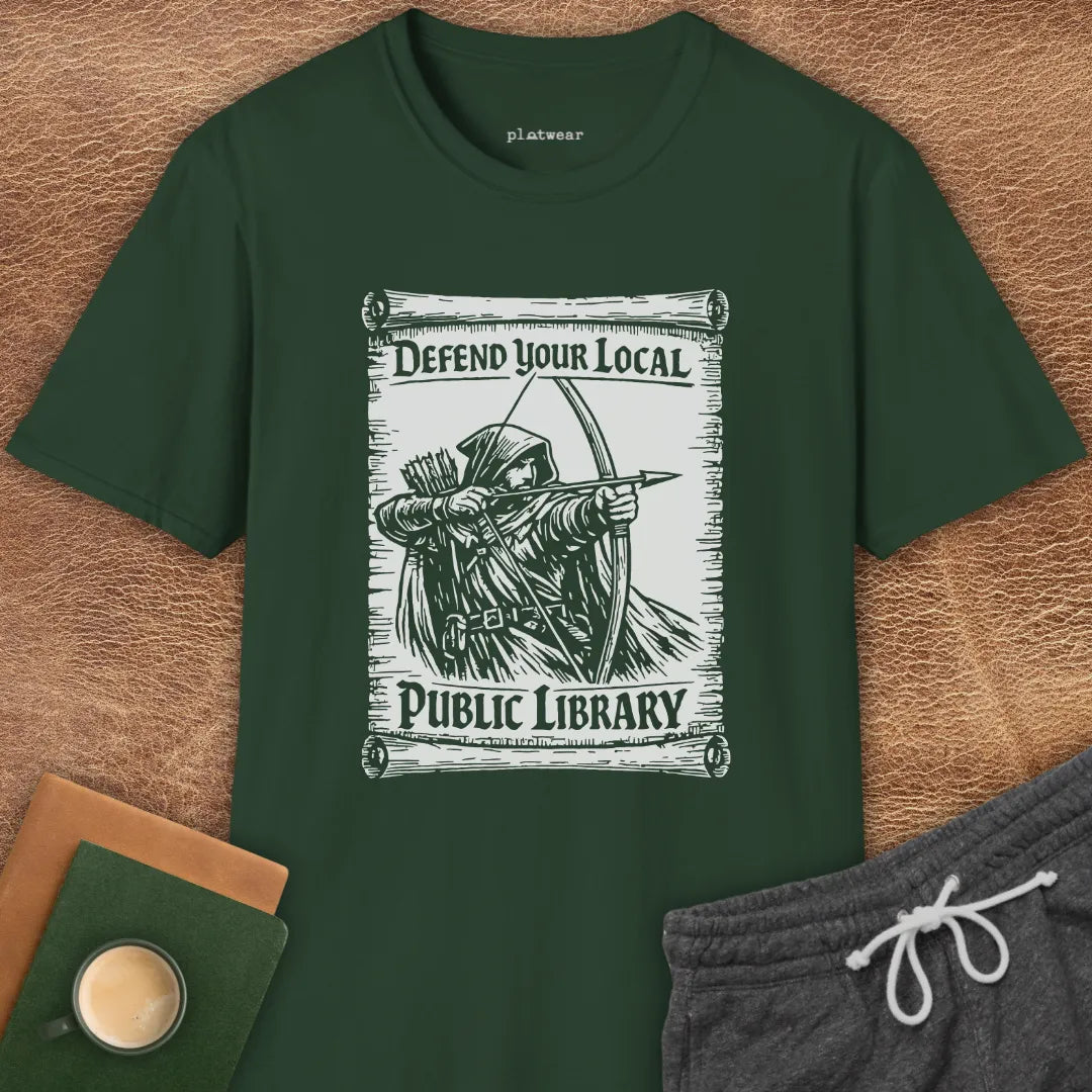 ROBIN HOOD DEFEND T-SHIRT