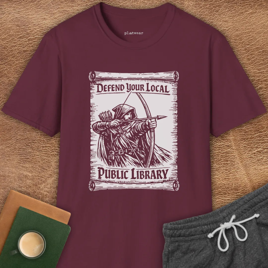 ROBIN HOOD DEFEND T-SHIRT