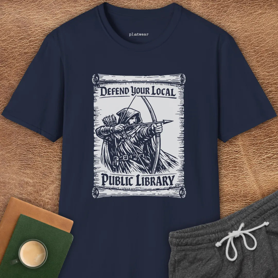 ROBIN HOOD DEFEND T-SHIRT