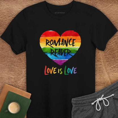 ROMANCE READER T-SHIRT