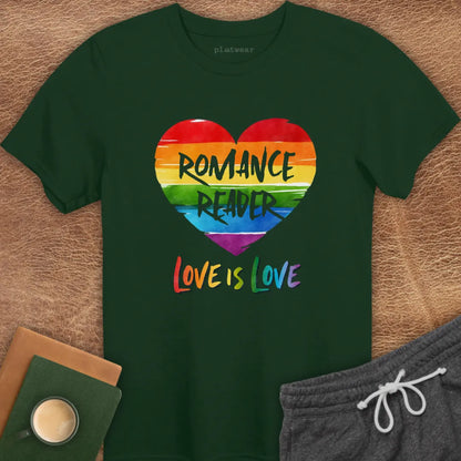 ROMANCE READER T-SHIRT