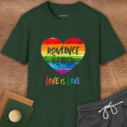 ROMANCE READER T-SHIRT