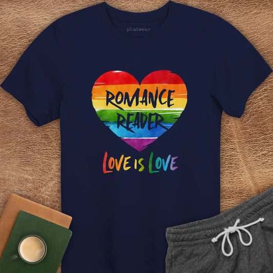 ROMANCE READER T-SHIRT