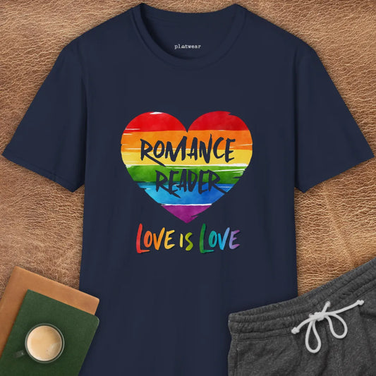 ROMANCE READER T-SHIRT