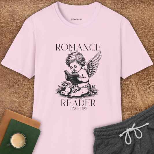 ROMANCE READER T-SHIRT