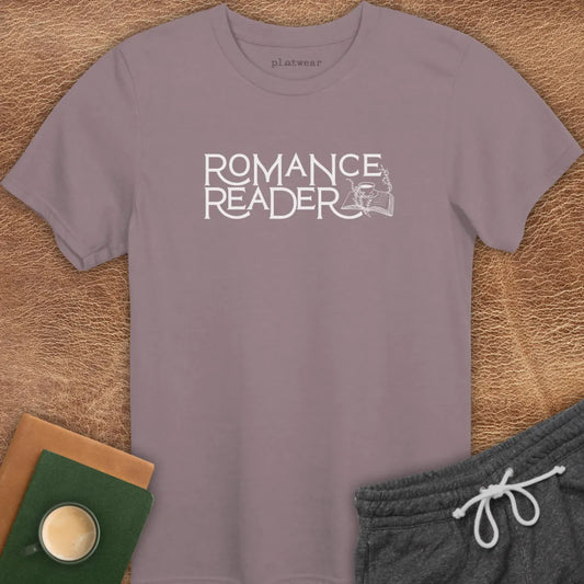 ROMANCE READER T-SHIRT