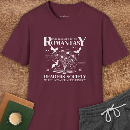 ROMANTASY SOCIETY T-SHIRT