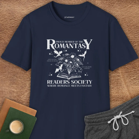ROMANTASY SOCIETY T-SHIRT