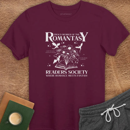 ROMANTASY SOCIETY T-SHIRT