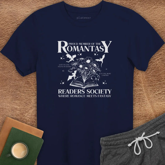 ROMANTASY SOCIETY T-SHIRT