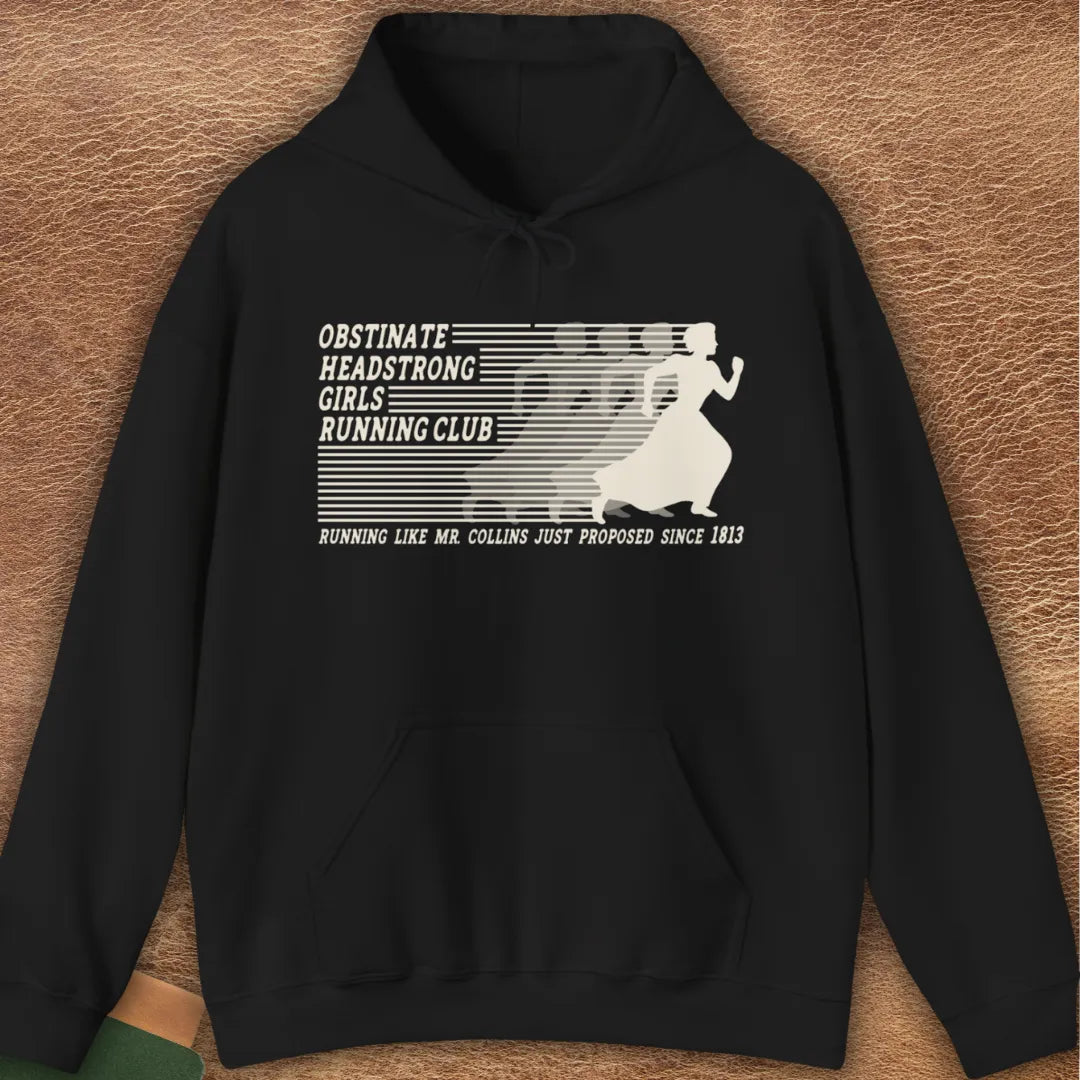 RUNNING CLUB HOODIE