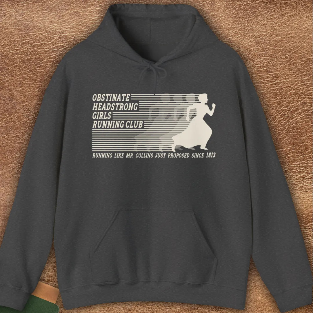 RUNNING CLUB HOODIE