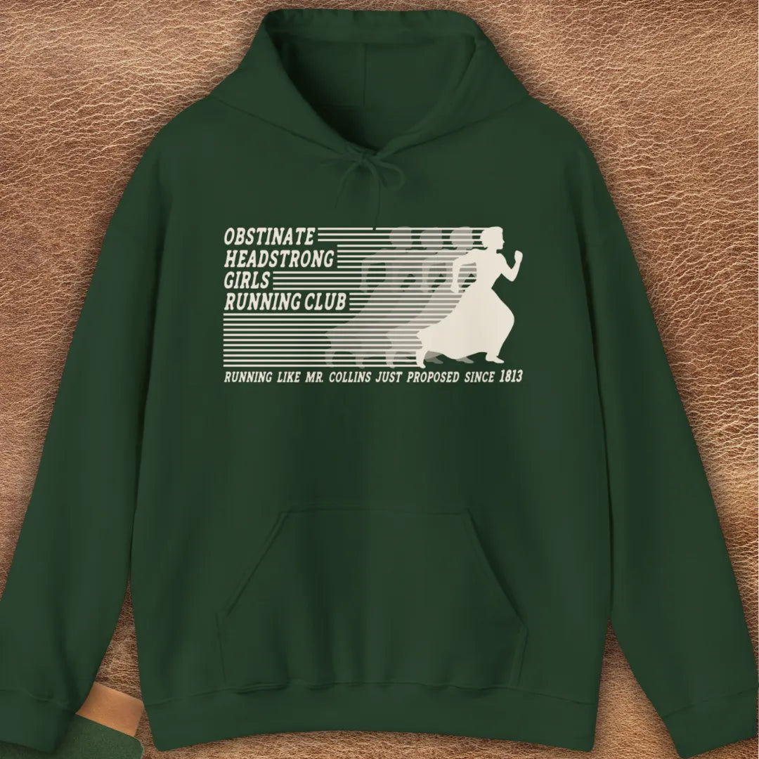 RUNNING CLUB HOODIE