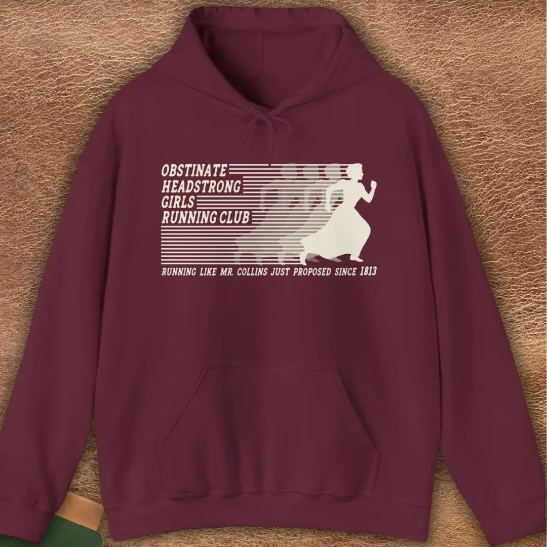 RUNNING CLUB HOODIE