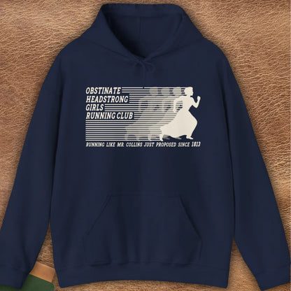 RUNNING CLUB HOODIE