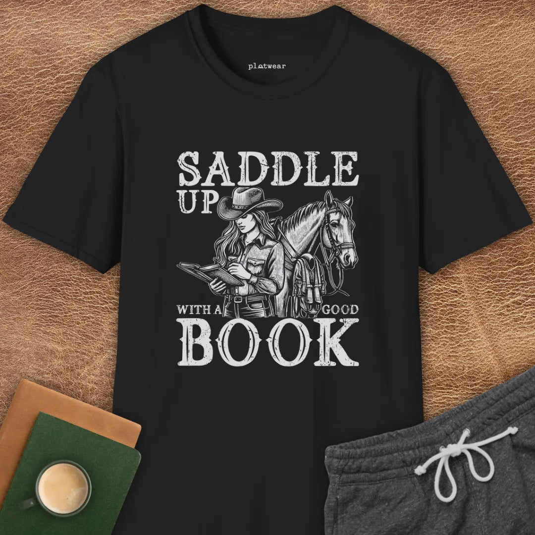 SADDLE UP T-SHIRT