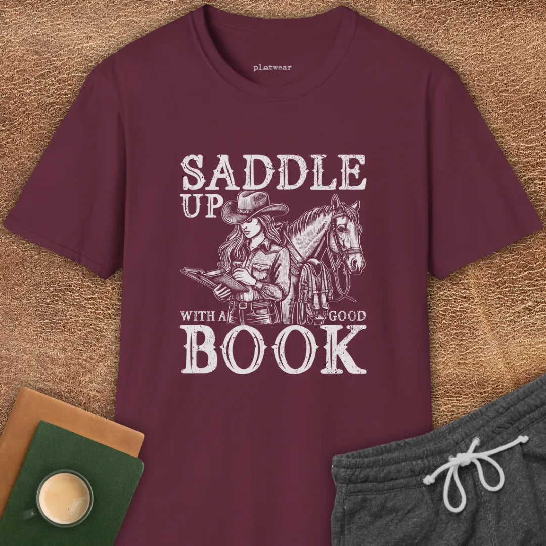 SADDLE UP T-SHIRT