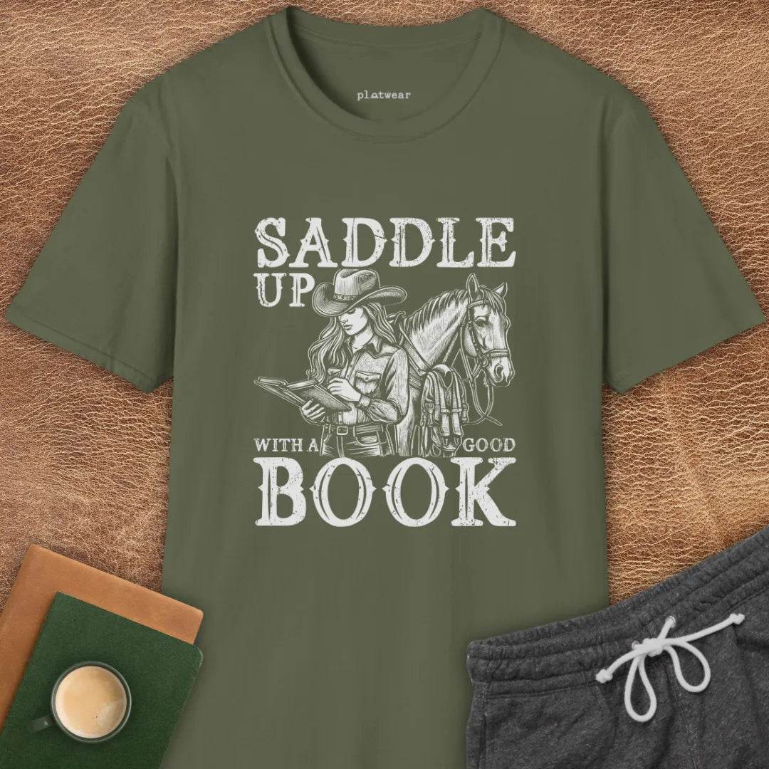 SADDLE UP T-SHIRT