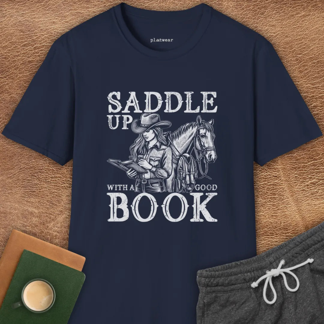 SADDLE UP T-SHIRT