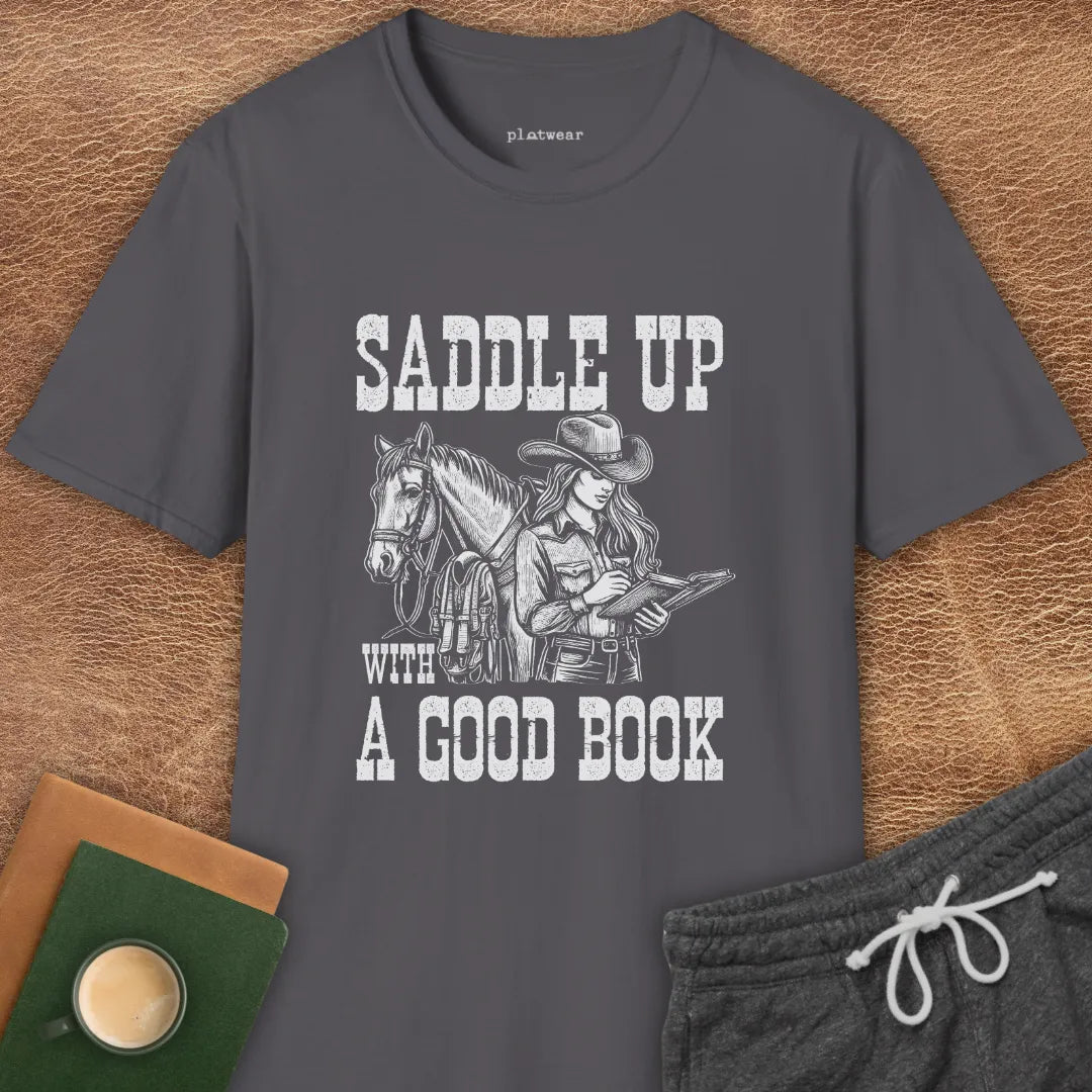 SADDLE UP T-SHIRT
