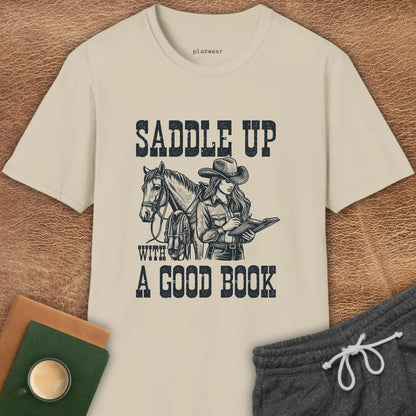 SADDLE UP T-SHIRT