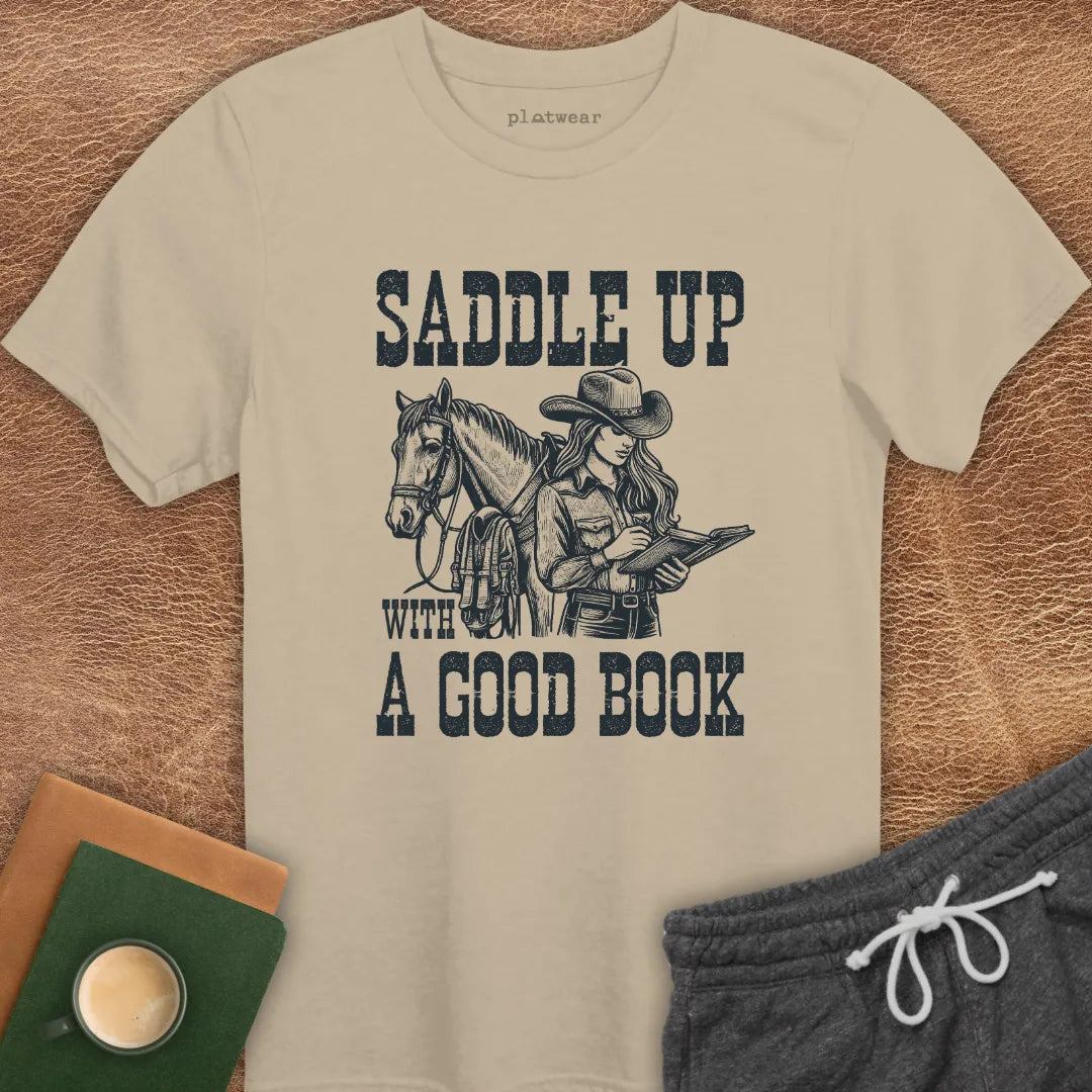 SADDLE UP T-SHIRT