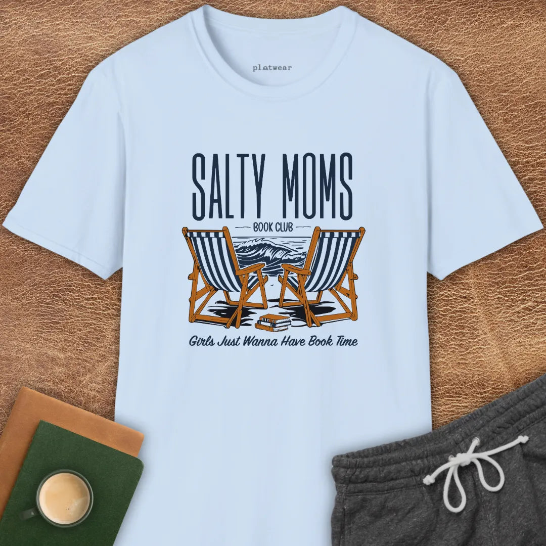 SALTY MOMS T-SHIRT