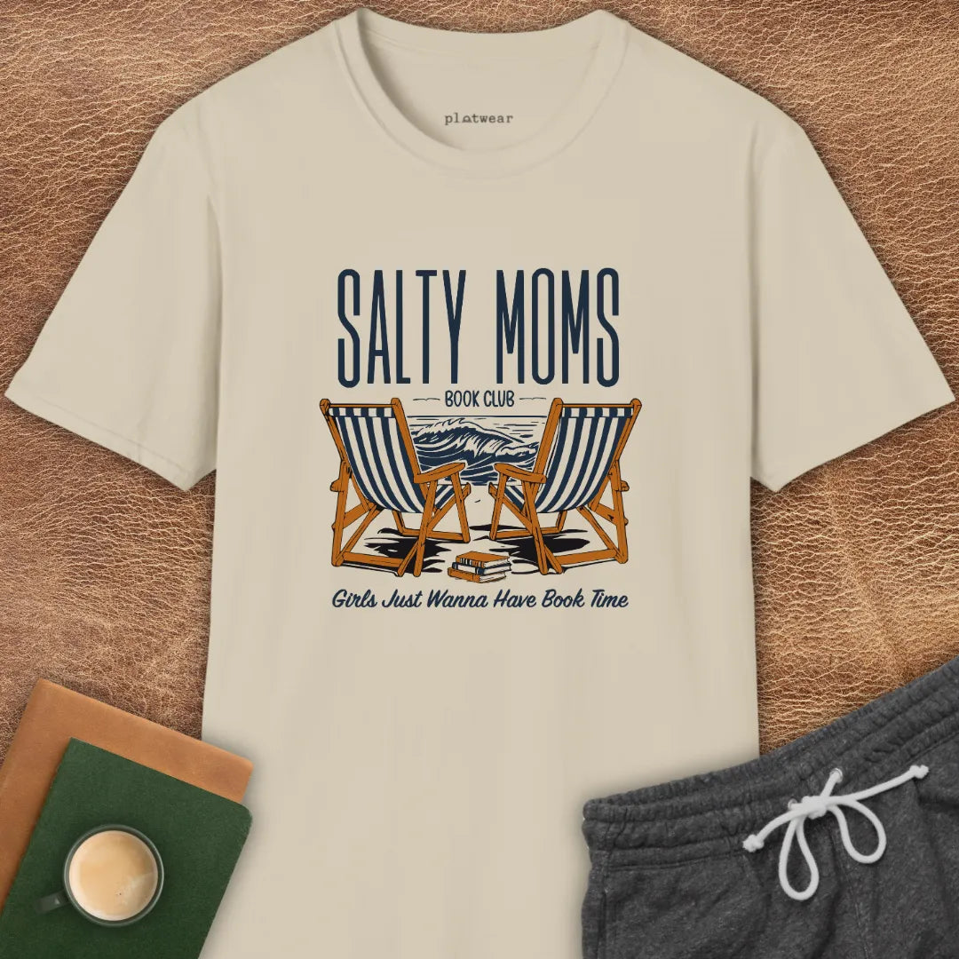 SALTY MOMS T-SHIRT