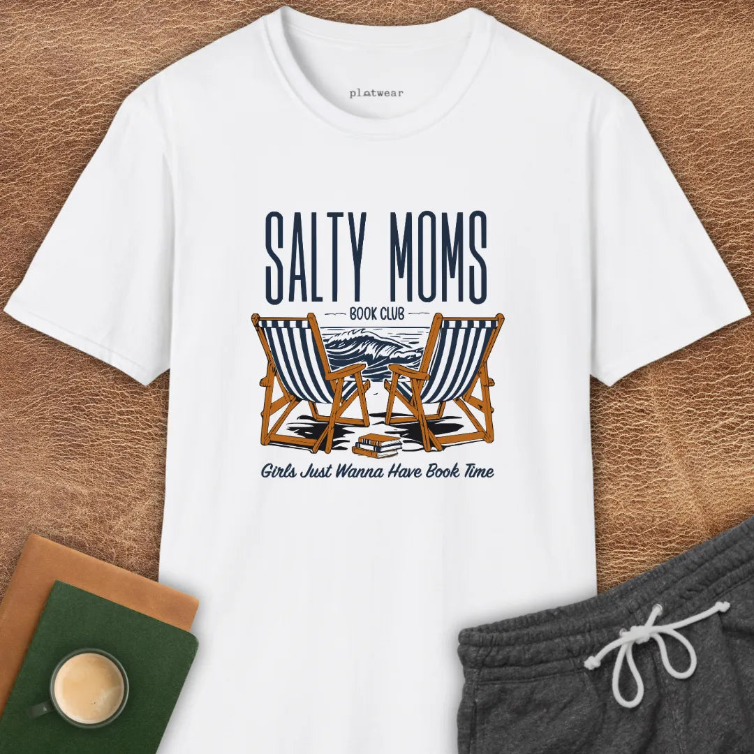 SALTY MOMS T-SHIRT