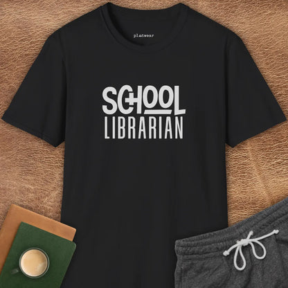 SCHOOL LIBRARIAN T-SHIRT