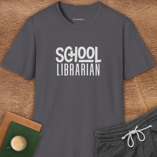 SCHOOL LIBRARIAN T-SHIRT