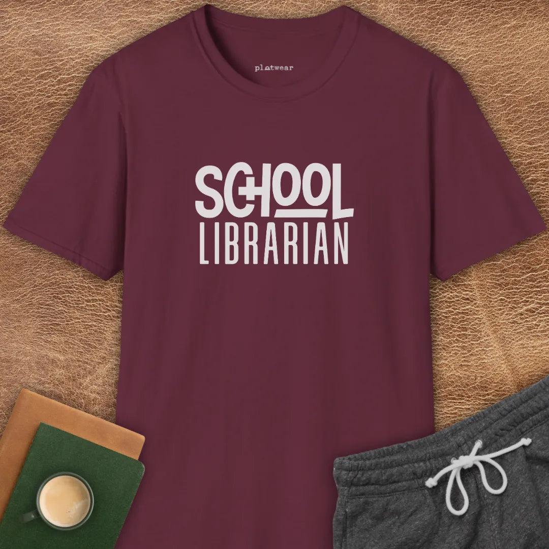 SCHOOL LIBRARIAN T-SHIRT