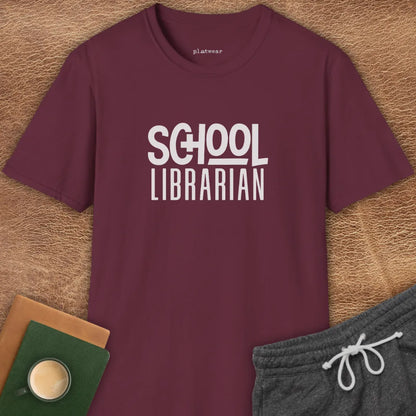 SCHOOL LIBRARIAN T-SHIRT