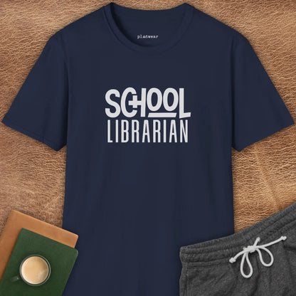 SCHOOL LIBRARIAN T-SHIRT