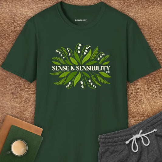 SENSE & SENSIBILITY T-SHIRT