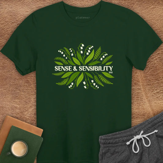 SENSE & SENSIBILITY T-SHIRT