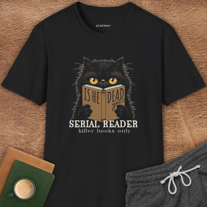 SERIAL READER T-SHIRT