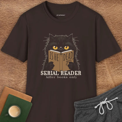 SERIAL READER T-SHIRT