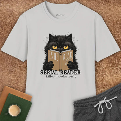 SERIAL READER T-SHIRT