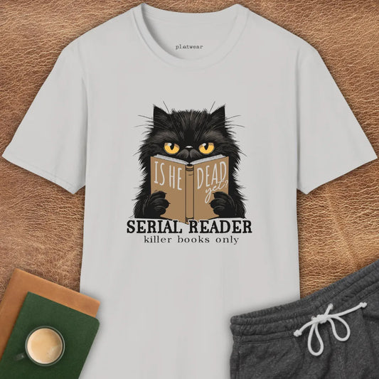 SERIAL READER T-SHIRT