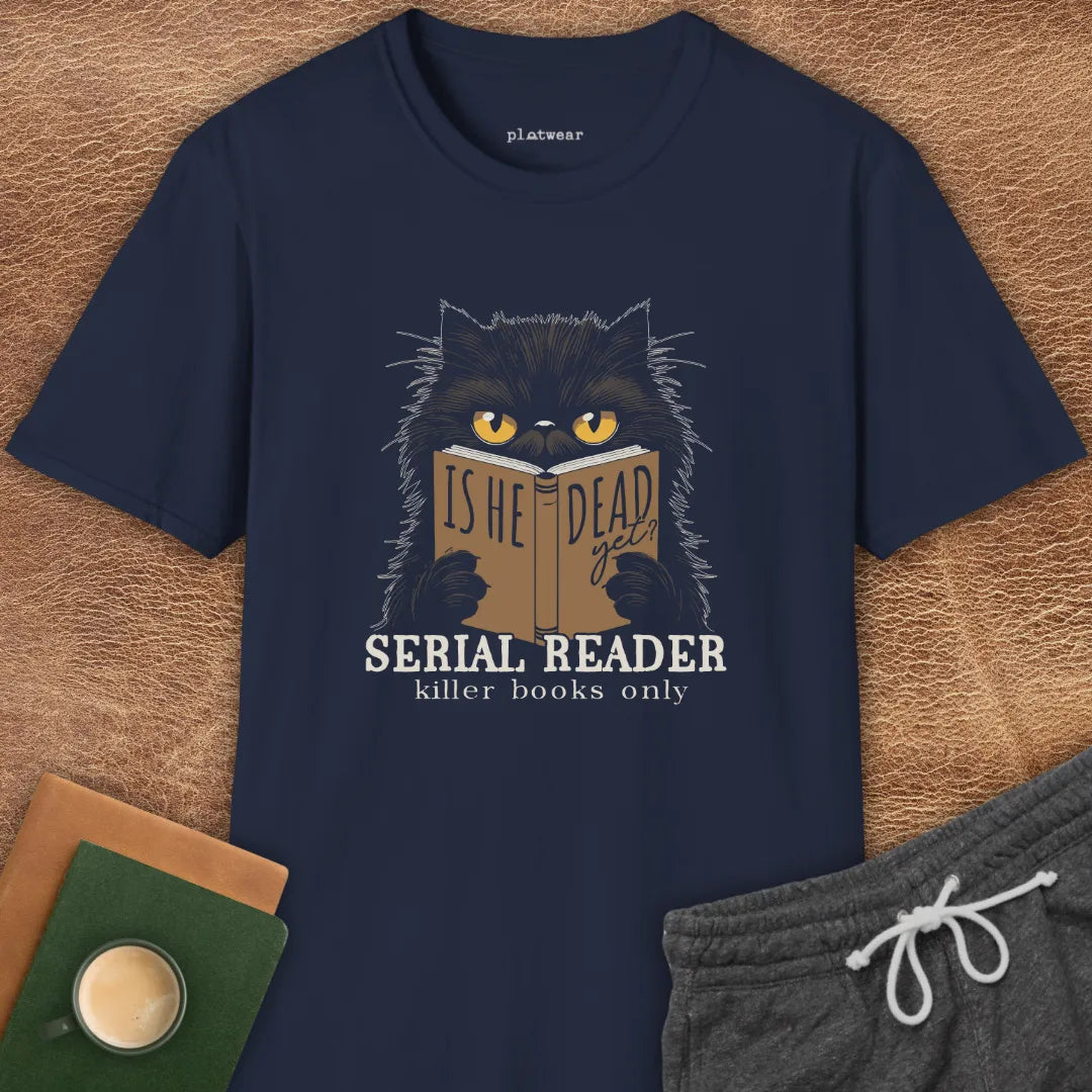 SERIAL READER T-SHIRT
