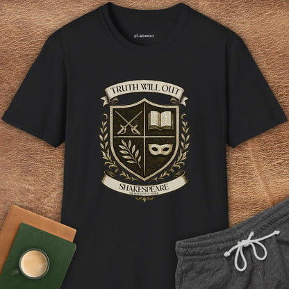 TRUTH WILL OUT T-SHIRT