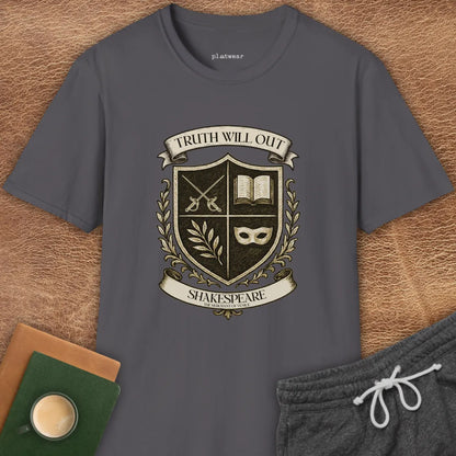 TRUTH WILL OUT T-SHIRT