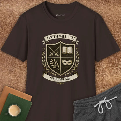 TRUTH WILL OUT T-SHIRT