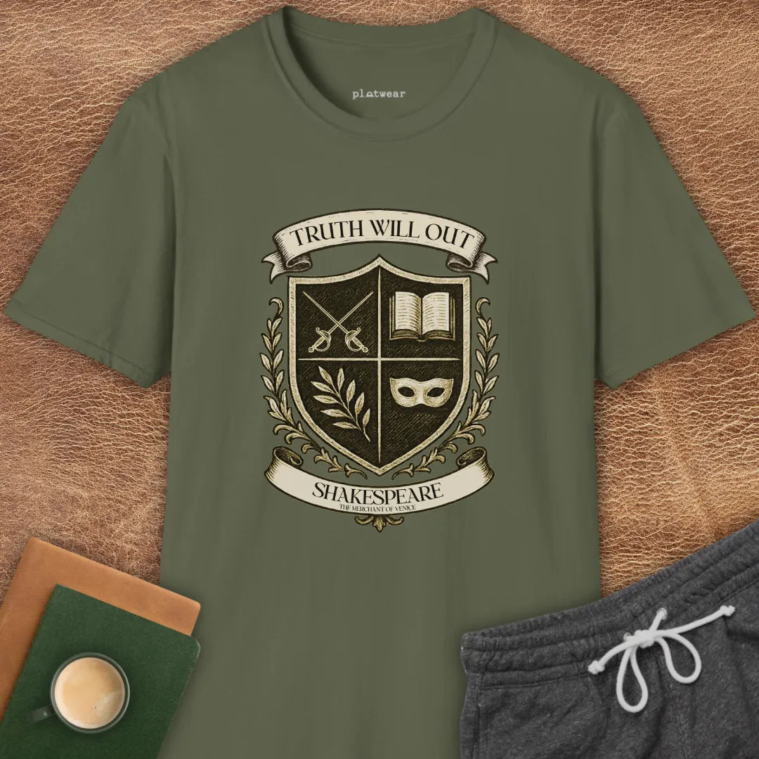 TRUTH WILL OUT T-SHIRT