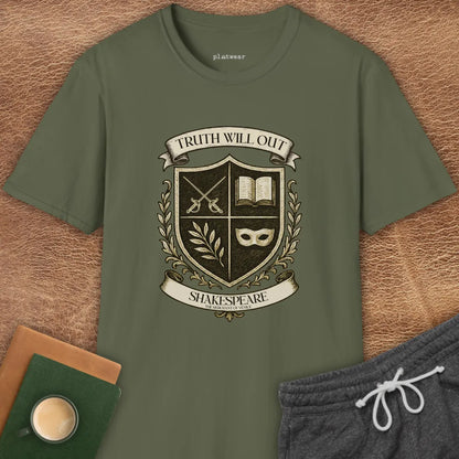TRUTH WILL OUT T-SHIRT