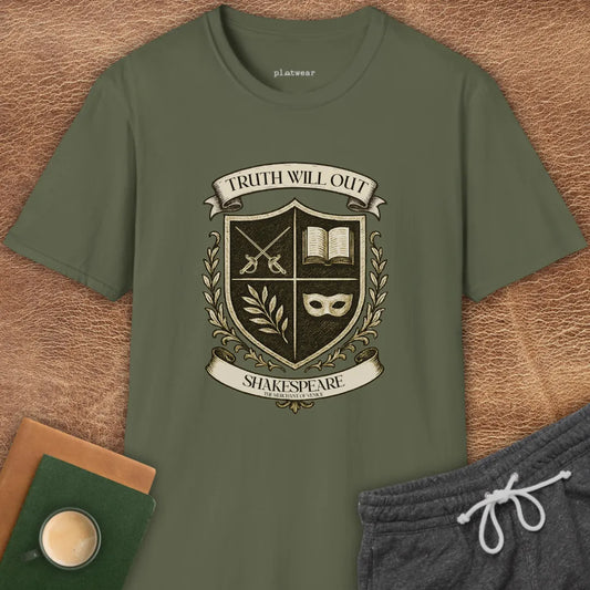TRUTH WILL OUT T-SHIRT