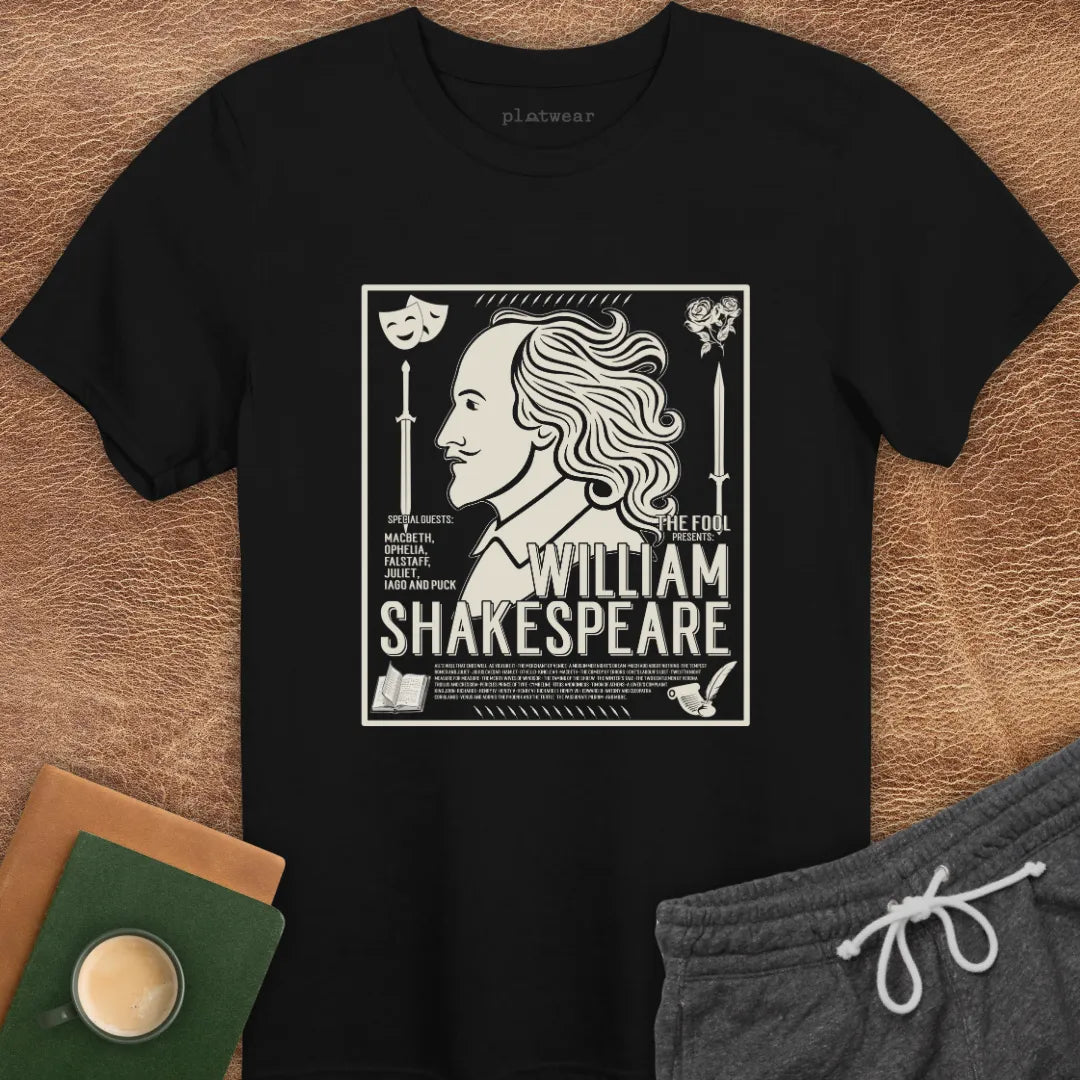 SHAKESPEARE T-SHIRT