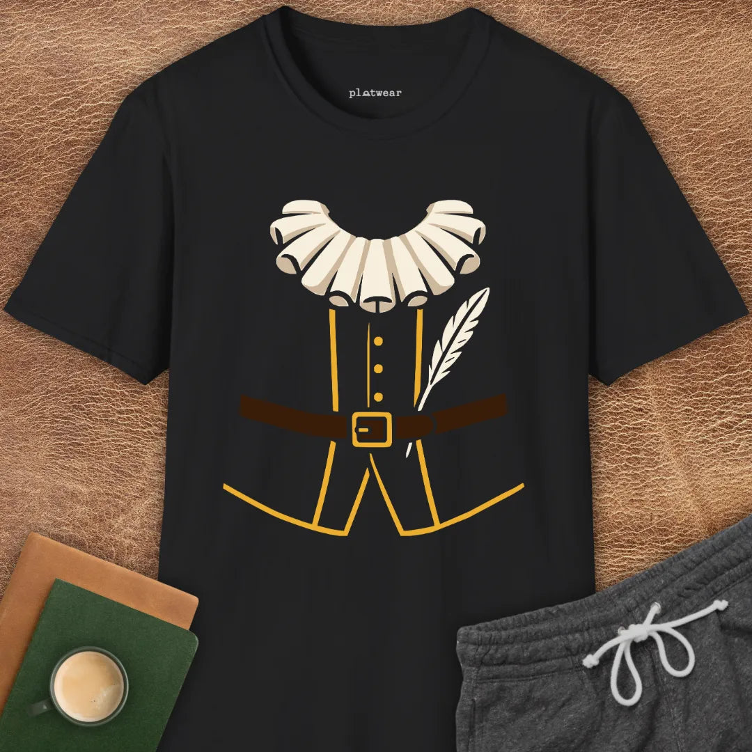 SHAKESPEARE COSTUME T-SHIRT