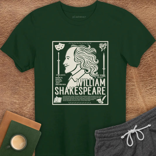 SHAKESPEARE T-SHIRT